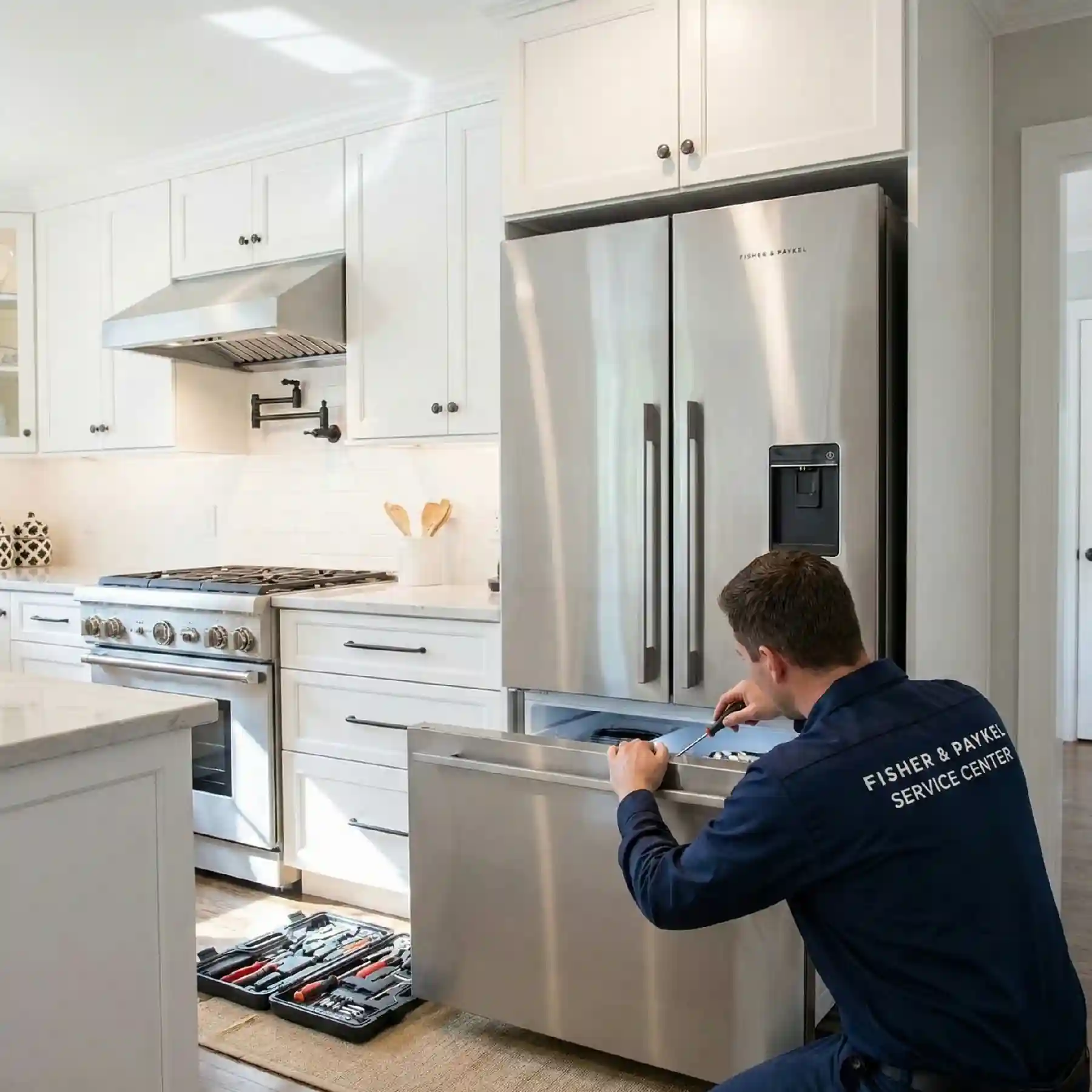 Fisher & Paykel Refrigerator Repair